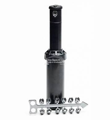 Toro T5P rotoros szórófej 10cm kiemelkedésű + 12 fúvóka, R 0°-360°-ig, r=4,6-9,2m