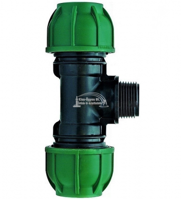 MPE T idom külső menettel 75x2.1/2Kx75