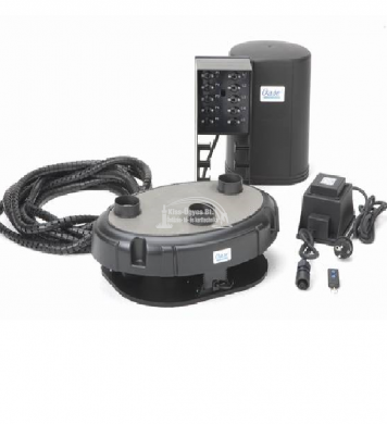 Oase Water Trio szökőkút szett led világítással