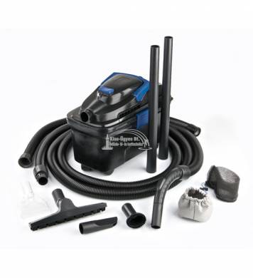 Ubbink VacuProCleaner Compact tóporszívó, 3 az 1-ben, 1.000W, 10L . . . ( 2 év garancia )