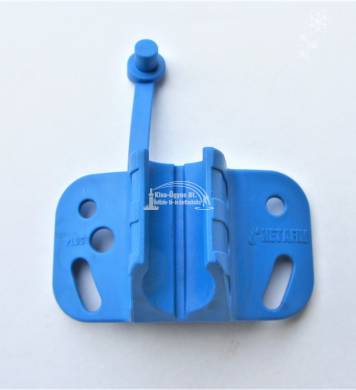 Netafim SuperNet tartó, fa oszlophoz, kék