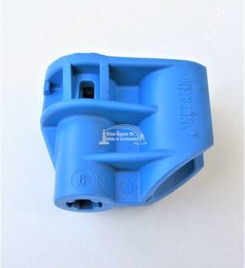 Netafim SuperNet tartó, 6mm-es pálcához, kék