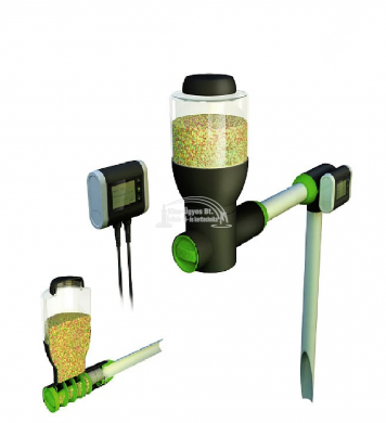 Velda Fish Feeder Basic 2,5 literes haletető autómata, LCD kijelzős vezérlővel ( 2 év garancia )