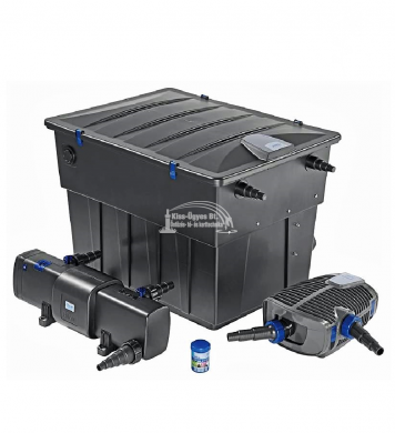 Oase BioTec ScreenMatic2 készl. 110.0000, átfolyós szűrő szett 110W UV-C készülékkel, 16.000L/h szivattyúval