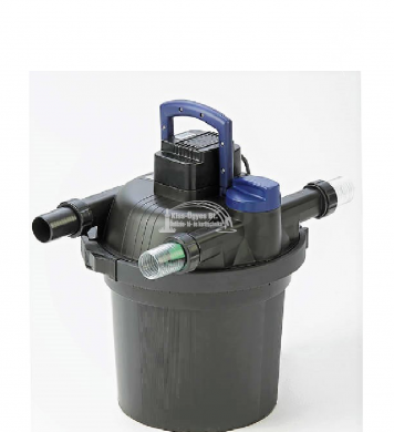 Oase FiltoClear 13000 nyomásszűrő, beépített 18W UV-C készülékkel 12.000L-ig