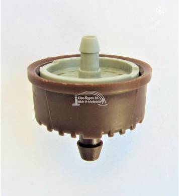 Plastro Supertif ND nyomáskompenzált, szivárgásmentes csepegtető gomba 1,1 L/h szürke