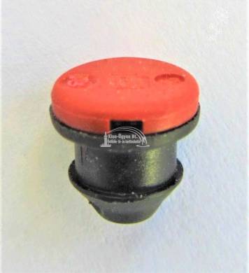 Plastro Katiff csepegtető gomba nyomáskiegyenlített, öntisztító 3,75 L/h vörös