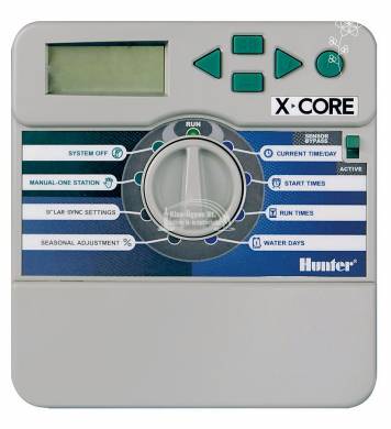 Hunter X-CORE 401 iE, 4 zónás beltéri vezérlő