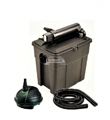 Pontec MultiClear Set 8000, 11W UV-C szűrővel, Pondo Vario 2500L/h szivattyúval ( 2 év garancia )
