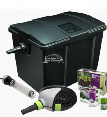 Velda Giant Biofill XL Set 12000 ( GB XL + UV-C 36 W + HS 12000 szivattyú + Silenta 300 levegőzt.)     30-40 000L-ig