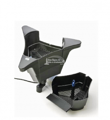 Oase SwimSkim 50, úszó vízfelszín tistító és levélszűrő, 3.500L/h szivattyúval, 50 m2 felülethez ( 2 év garancia )