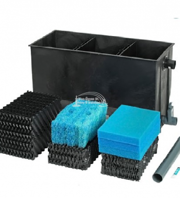 Ubbink BioClear 20000, 3 kamrás átfolyós szűrő ( 2 év garancia )