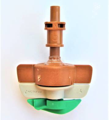 Netafim SpinNet SD híd nélküli mikroszórófej, 160/90 barna-barna-zöld rotor 90L/h ( BR-BR-GN )