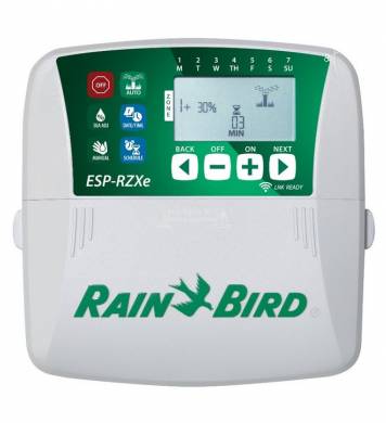 Rain Bird ESP-RZXe 4 zónás WiFi képes beltéri vezérlő tápegységgel