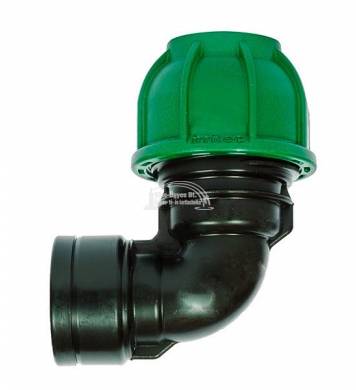 MPE könyök 75x2.1/2 BM