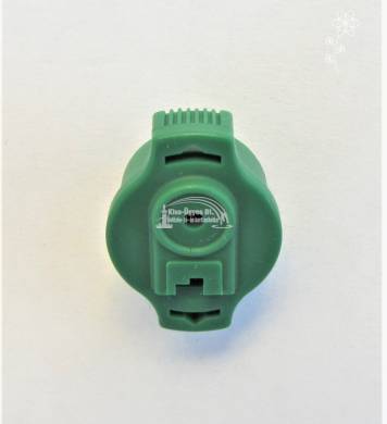 Naandanjain Super10 fúvóka 550 L/h zöld