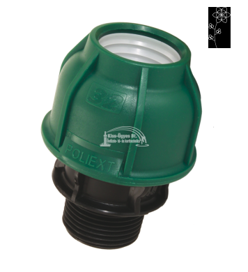 MPE egyenes 25x3/4 KM