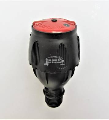 Netafim MegaNet szórófej, 750 L/h, 1/2KM, bordó