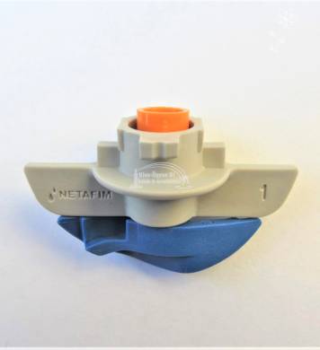 Netafim SpinNet rotor, kék