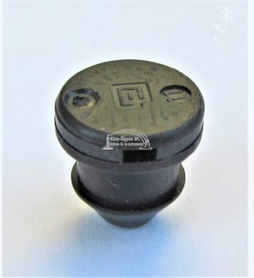 Plastro Katiff csepegtető gomba nyomáskiegyenlített, öntisztító 2,3 L/h fekete