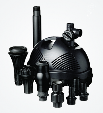 Ubbink Elimax 6000 szökőkút és szűrőtápláló szivattyú, 6100L/h, 3 db fúvókával ( 5 év garancia)