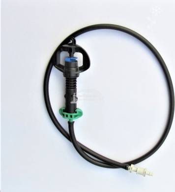 Netafim SuperNet álló mikroszóró fej, +70 cm cső + oldh. gyorscsatl., bármelyik fúvóka és ház