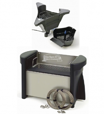 Oase vízfelület tisztító és levélszűrők képe