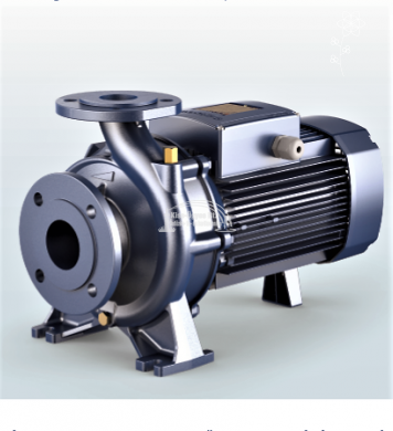 Pedrollo nagy teljesítményű szabványosított centrifugál szivattyúk, F, F4, F-l és FG sorozatok, 0,9 -9,8 bár, 150 - 6.000 L/min