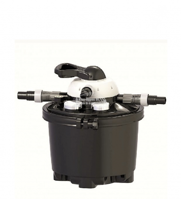 Velda Clear Control 25 nyomásszűrő, 9W beépített UV-C készülékkel 10.000L-ig