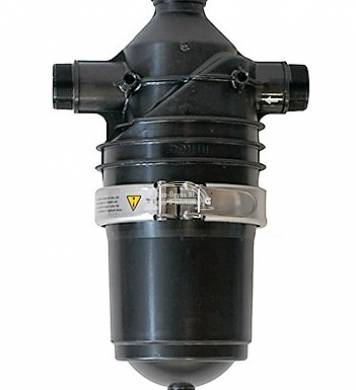 Irritec ciklonos,lammellás szűrők képe