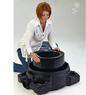 Oase ProfiSkim 100 vízfelület tisztító és levélszűrő, 65-80 m2 vízfelülethez