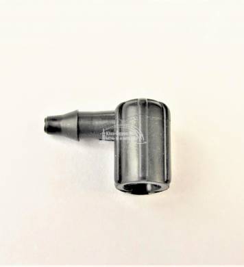 Plastro egyutas csatlakozó Supertif ND gombához