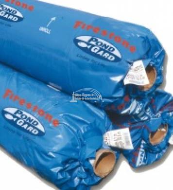 Firestone 1,02mm EPDM gumi tófólia, 15,25m x 30,5m, ár/m2 100m2-től