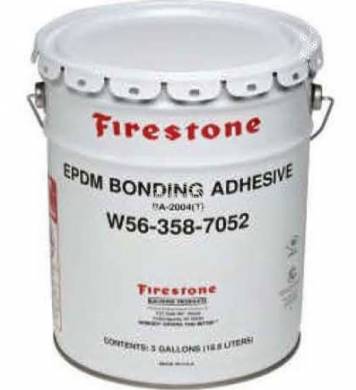Firestone Bonding Adhesive - ragasztó függőleges falakhoz (18,9l/kanna)   ár/kanna        1 L/ 1,1-1,5 m2
