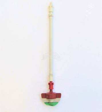 Netafim SpinNet SD szórófej szerelt, 20 cm kapilláris+oldható gyorscsatlakozó, bármely összeállítás