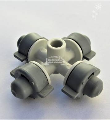 Netafim Coolnet 4-es párásítófej, 4x7.5 L