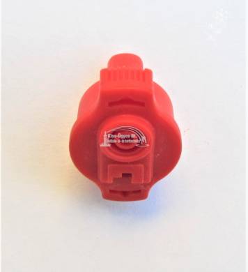 Naandanjain Super10 fúvóka 670 L/h piros