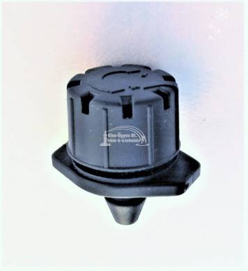 Irritec bokor öntöző gomba szabályozható, tisztítható, 0-40 L/h