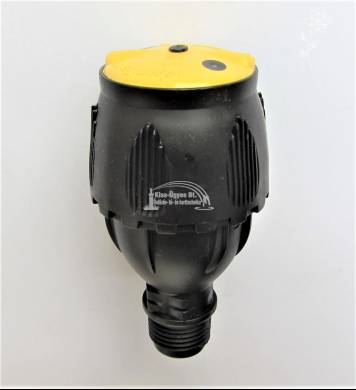 Netafim MegaNet szórófej, 200 L/h, 1/2KM, citromsárga