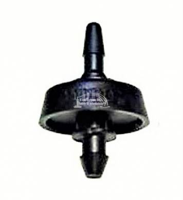 Toro TGPC gomba kicsi nyomáskompenzált, cseppmentes, öntisztító gomba, 4L/h, 0,6-4,1 bar fekete
