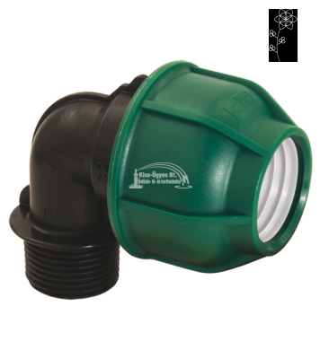 MPE könyök 32x1 KM