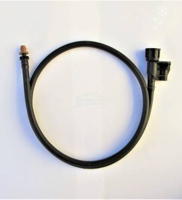 Szerelt midi adapter, 120 cm 9/13 cső, 1/2