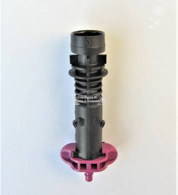 Netafim SuperNet szerelt fúvóka menetes, + ház 20 L/h