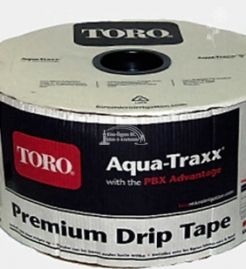 6 mil Aqua-Traxx D=17mm 20 vagy 30 cm-es osztás 3300 fm/tek, 0,3-1 bar, ár/fm