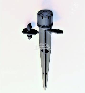 Irritec bokor öntöző tüske szabályozható, tisztítható, 0-40 L/h