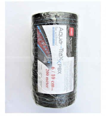 6 mil Aqua-Traxx D=17mm 10cm-es osztás 200 fm/tek, 0,3-1, bar, ár/fm