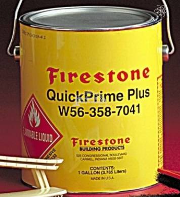 Firestone QuickPrime Plus - tisztító, alapozó folyadék  3,75 l/kanna, ~60fm-re