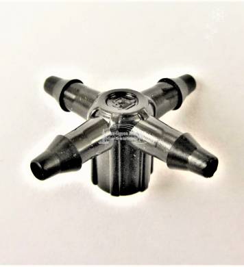 Plastro négyutas elosztó Supertif ND gombához