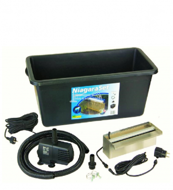 Ubbink Niagara 30 LED szett, 20 LED+ Xtra2300l/h pumpa+ Quadro I + kiegészítők