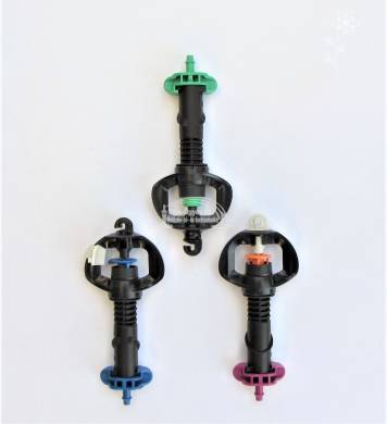 Netafim SuperNet szórófejek és tartozékaik képe